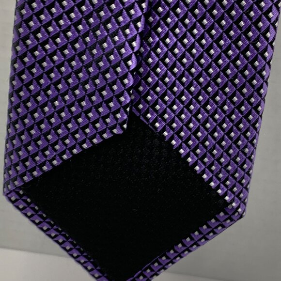 Sean John Mens 100% Sil Tie - Picture 4 of 6